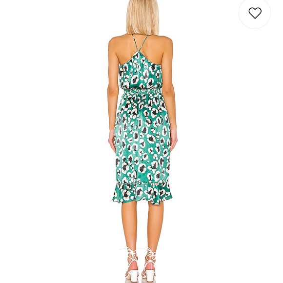 House of Harlow 1960 Dresses Nwot Revolve Baye Midi In Green